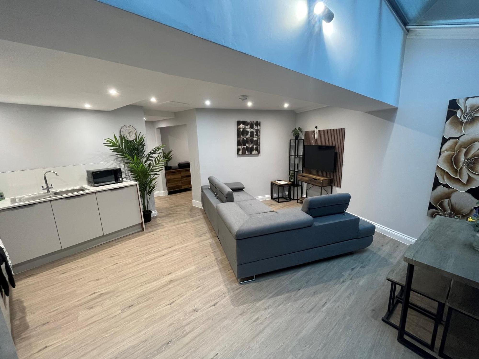 Westhill Road Apartment Bournemouth Zewnętrze zdjęcie